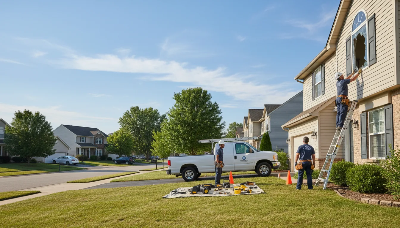 Expert window installer providing residential service in Luthersville, GA
